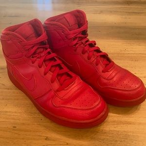 Nike leather dunks